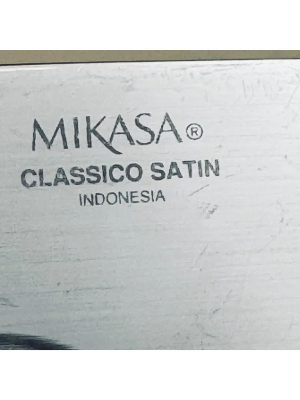 Mikasa CLASSICO SATIN 5 Piece Place Setting Stainless Steel Flatware